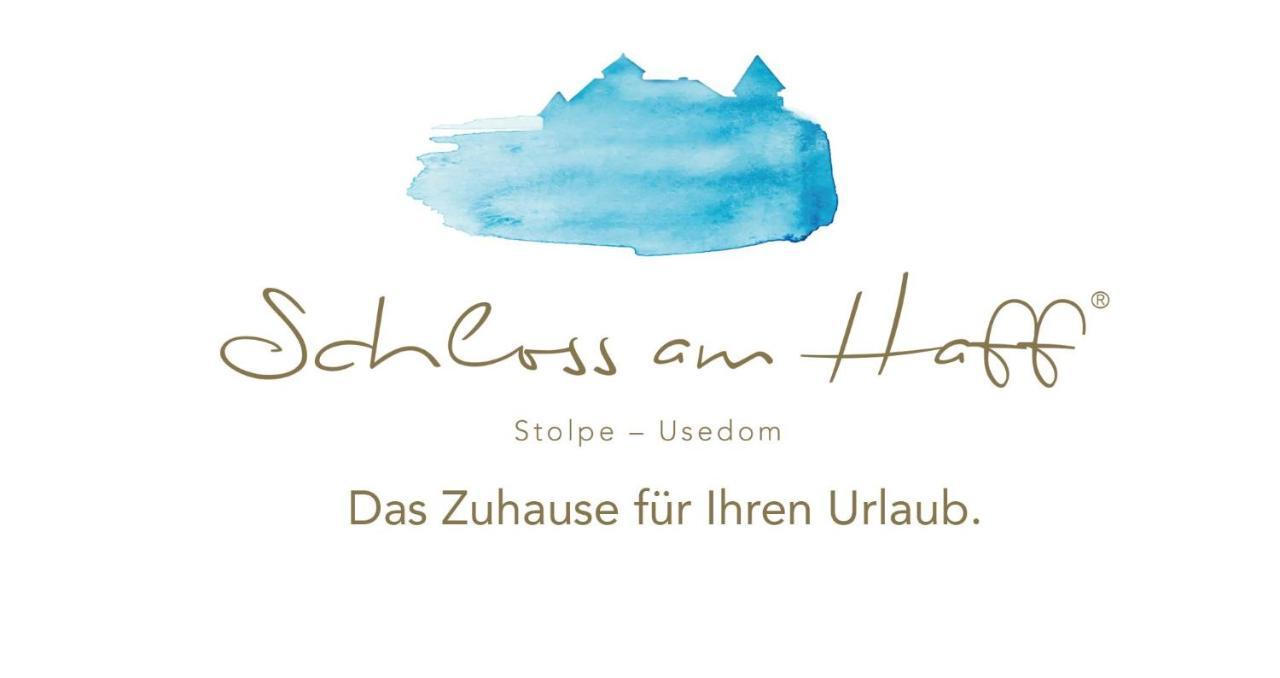 Der Landhof Strandhafer Stolpe auf Usedom 外观 照片