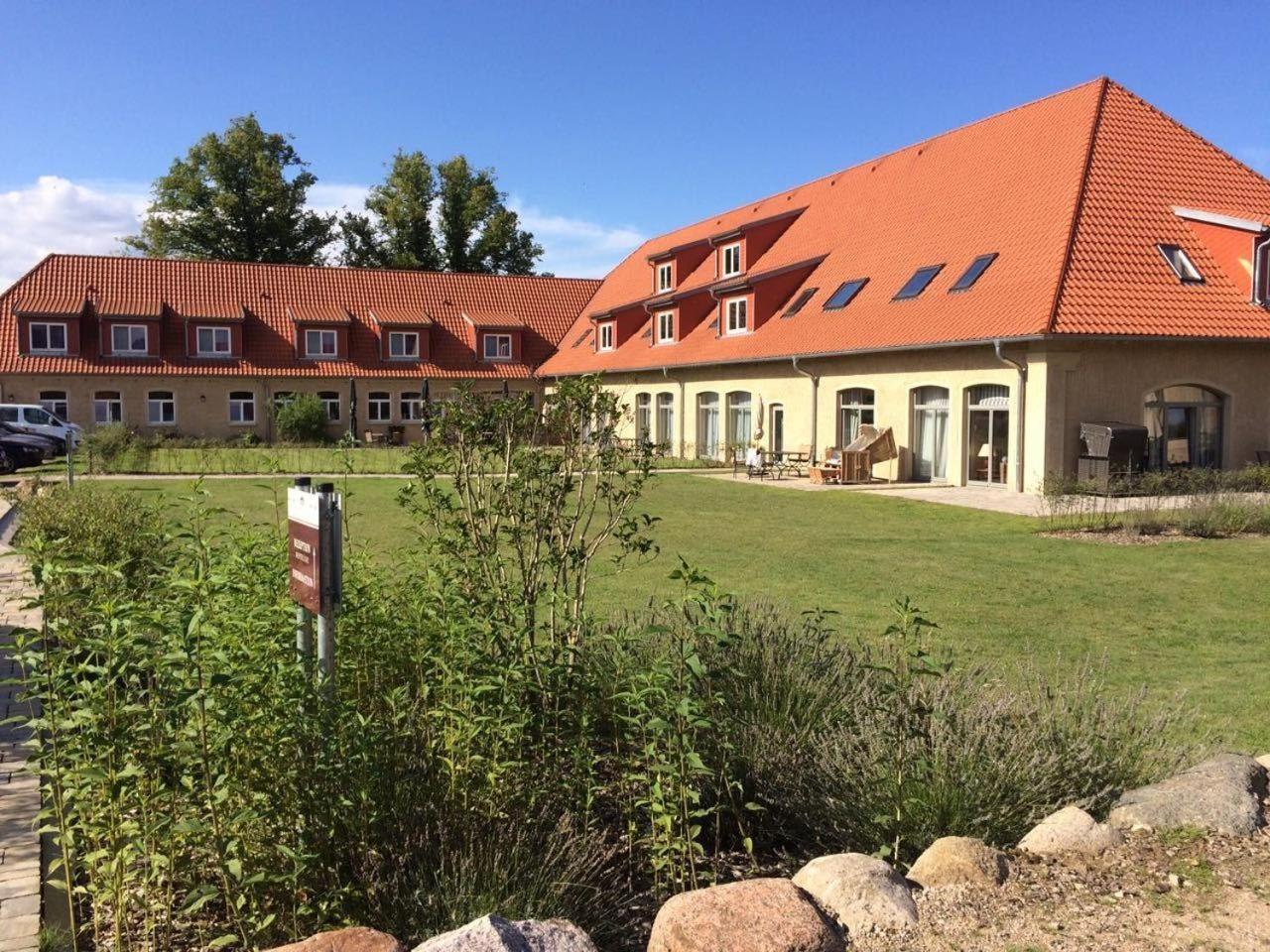 Der Landhof Strandhafer Stolpe auf Usedom 外观 照片