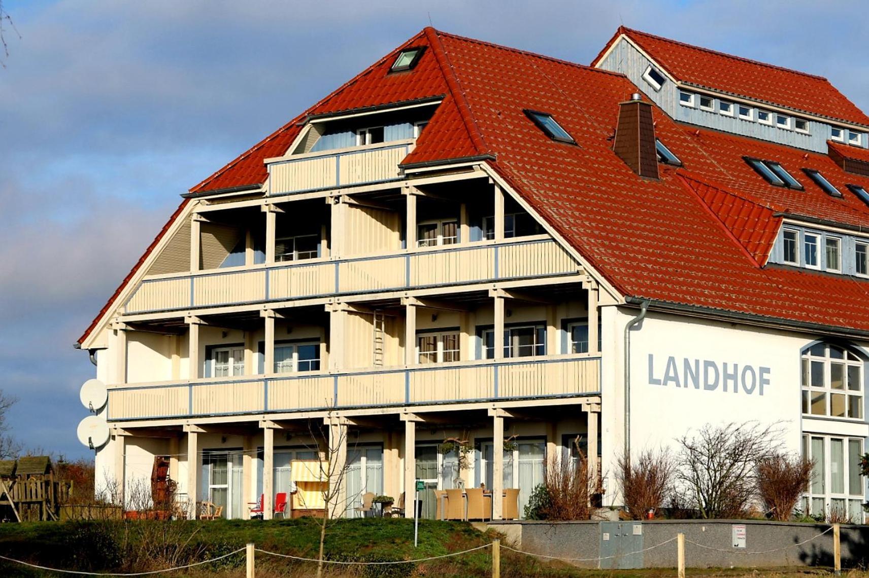Der Landhof Strandhafer Stolpe auf Usedom 外观 照片