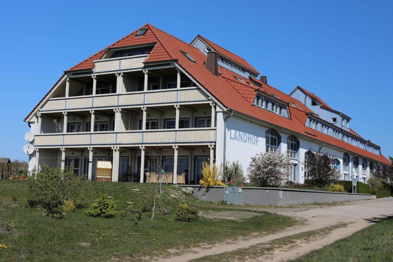 Der Landhof Strandhafer Stolpe auf Usedom 外观 照片