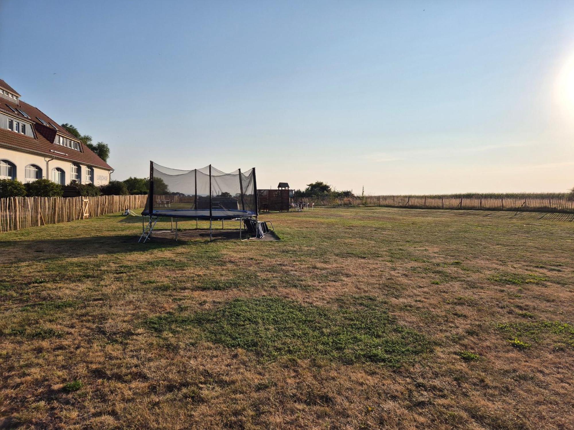 Der Landhof Strandhafer Stolpe auf Usedom 外观 照片