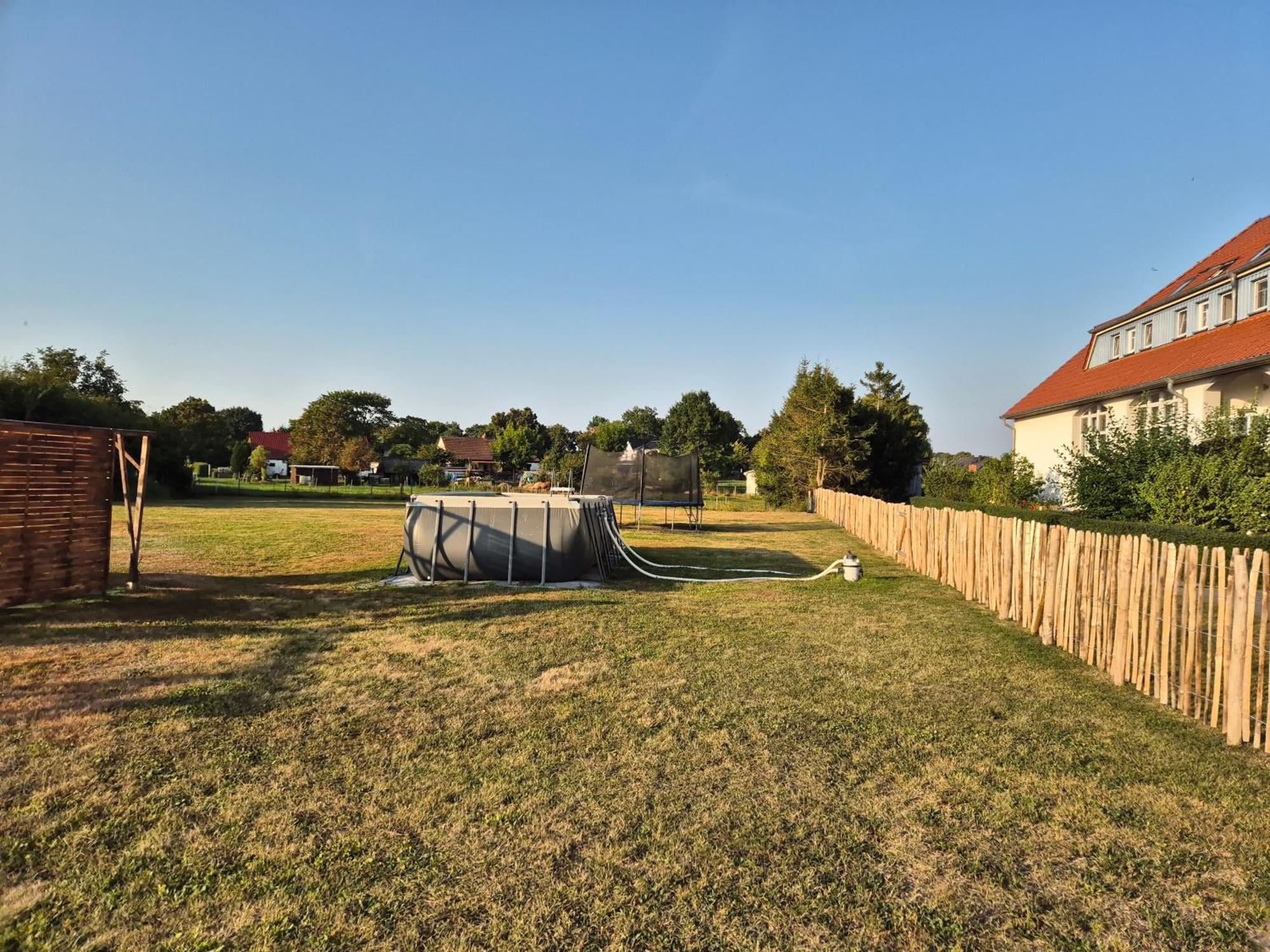 Der Landhof Strandhafer Stolpe auf Usedom 外观 照片